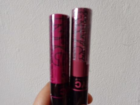 New In Town: NYC SMOOCH PROOF LIQUID LIP STAINS in Unforgettable Fuchsia and On Everyone's Lips