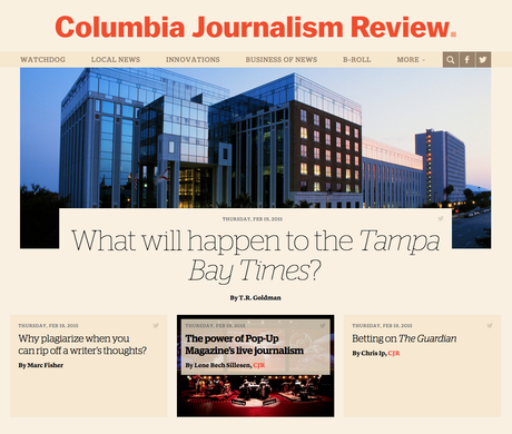 Rethinking Columbia Journalism Review