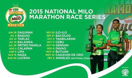 Kalongkong Hiker - MILO Marathon 2015 Race Calendar