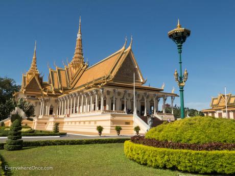 Royal Palace Throne Hall, Phnom Penh