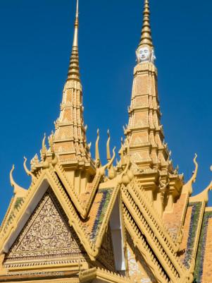 Royal Palace Throne Hall, Phnom Penh 2
