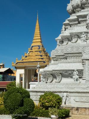 Royal Palace Silver Pagoda, Phnom Penh