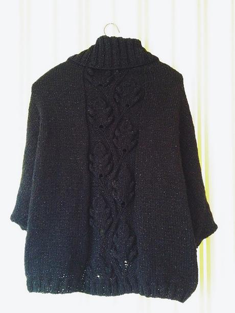 My first self-knitted Cardigan
