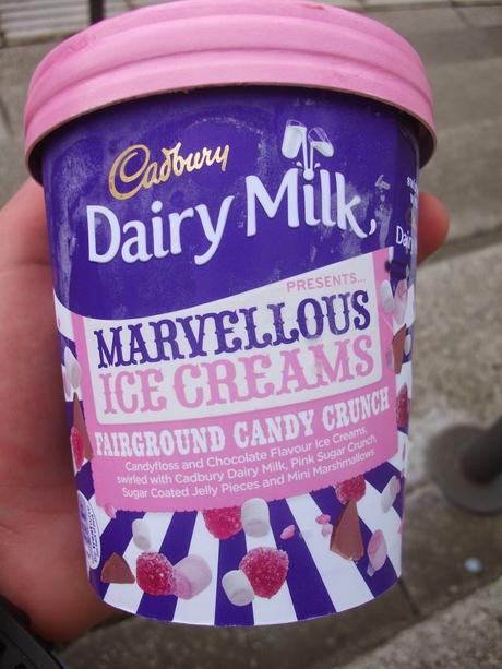 Cadbury Dairy Milk Marvellous Ice Creams: Fairground Candy Crunch