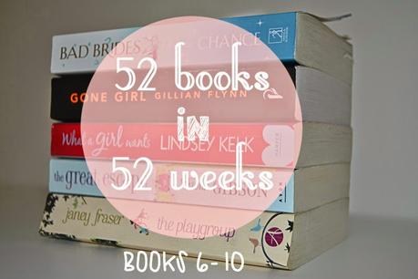 52 Books in 52 Weeks: Books 6 - 10