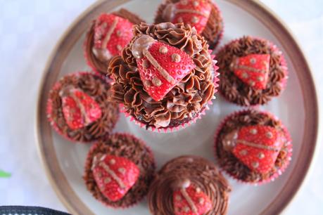 Happy Birthday!  Chocolate Cupcakes with Chocolate Icing (Gluten, Grain and Refined Sugar Free)
