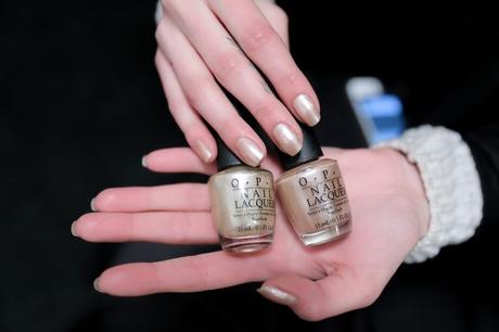 OPI Goes Gold for Reem Acra at New York Fashion Week OPI Goes Gold for Reem Acra at New York Fashion Week