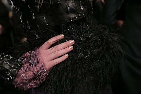 OPI Goes Gold for Reem Acra at New York Fashion Week OPI Goes Gold for Reem Acra at New York Fashion Week