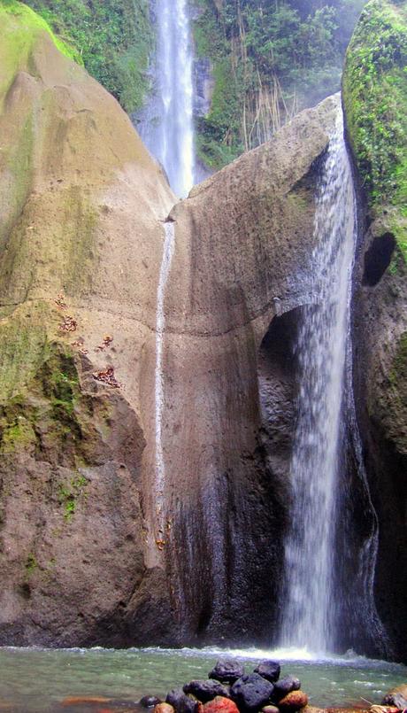 The Waterfalls of Laurel: Malagaslas and Ambon–Ambon