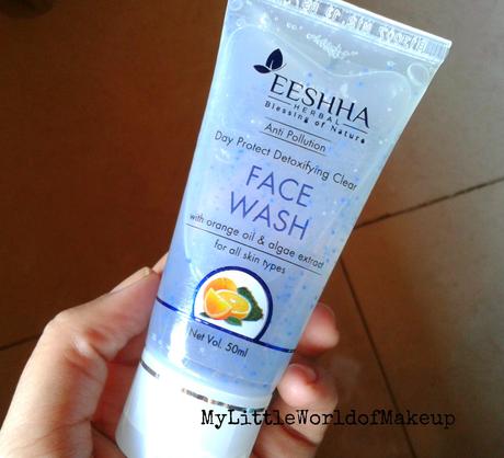 Eeshha Herbals Anti Pollution Face Wash Review