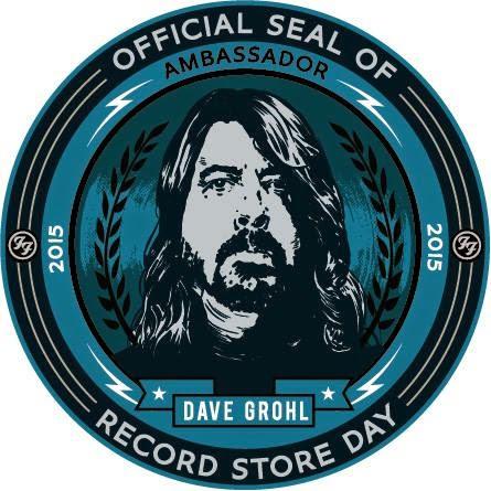 Dave Grohl: Record Store Day 2015 Ambassador