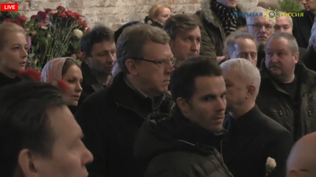 Boris Nemtsov funeral 3 March 2015 b