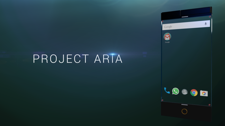 Project ARIA concept