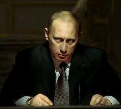 I am running out of evil Putin pictures for this blog