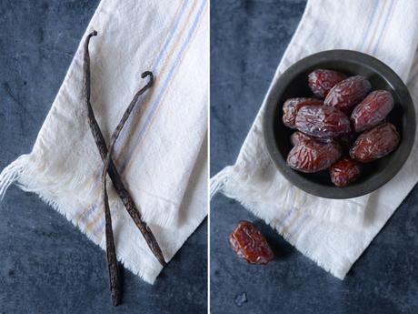 Vanilla and Dates by With The Grains