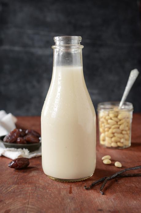 Homemade Almond Milk by With The Grains-01