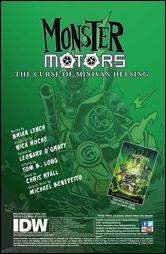 Monster Motors: The Curse of Minivan Helsing #1 Preview 1