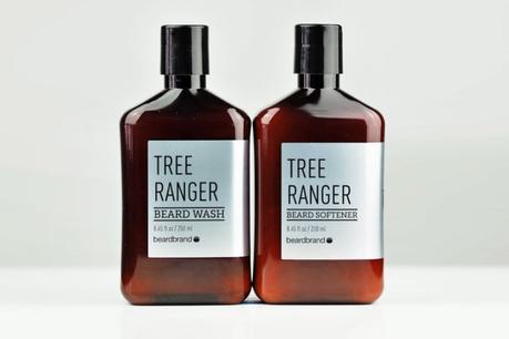 Beardbrand Tree Ranger Silver Line Beard Wash and Softener