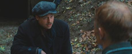 Lt. Aldo Raine Leads the Inglourious Basterds Lt. Aldo Raine Leads the Inglourious Basterds