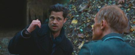 Lt. Aldo Raine Leads the Inglourious Basterds Aldo warns the Nazi sergeant about The Bear Jew.