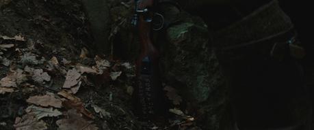 Lt. Aldo Raine Leads the Inglourious Basterds Aldo spells it all out for us... even if spelling isn't necessarily his strong suit.