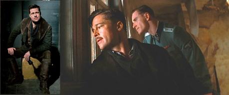 Lt. Aldo Raine Leads the Inglourious Basterds Belstaff made a big deal about one of its custom-designed hero coats appearing in Inglourious Basterds, neglecting to mention that it only appears in one shot.