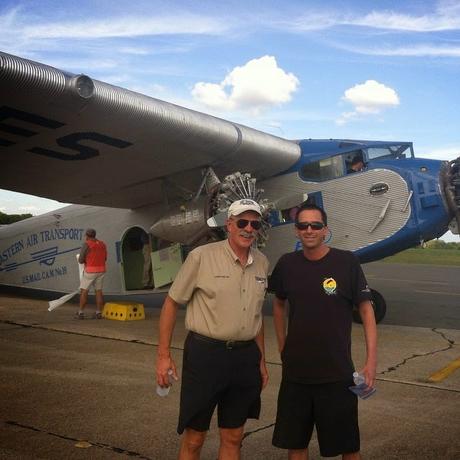 Flying the EAA 1929 Ford Tri-Motor!