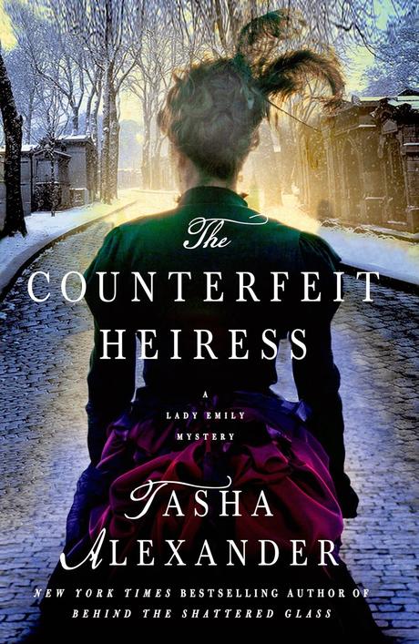 Blog Tour Stop & Review:  The Counterfeit Heiress by Tasha Alexander