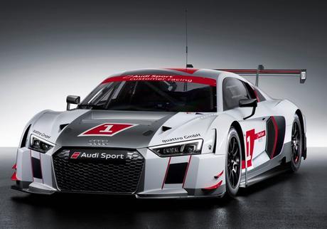 Audi R8 LMS Unveiled At the Geneva Motor Show