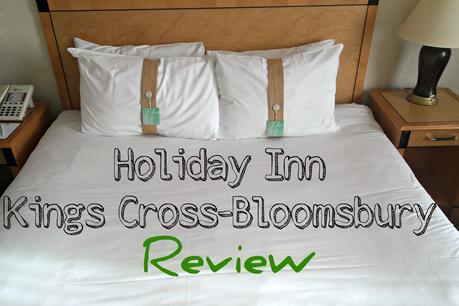 holiday inn kings cross hotel review