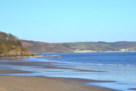 Saundersfoot beach