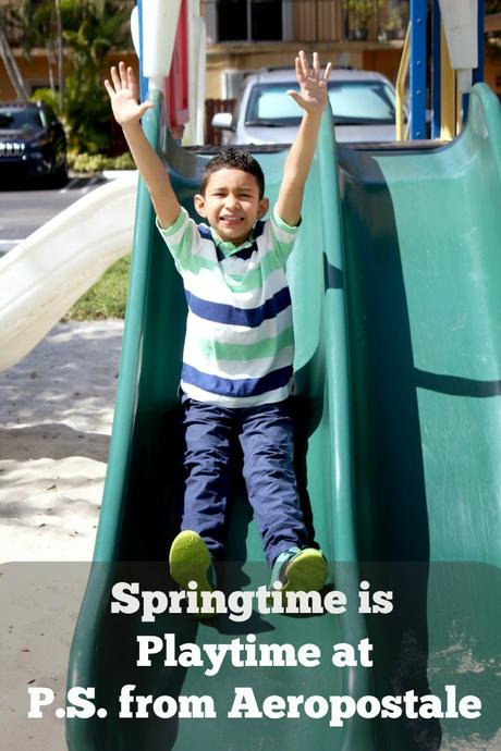 Springtime is Playtime at P.S. from Aeropostale Springtime is Playtime at P.S. from Aeropostale