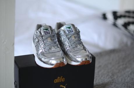 puma x alife spring 2015 silver sneakers