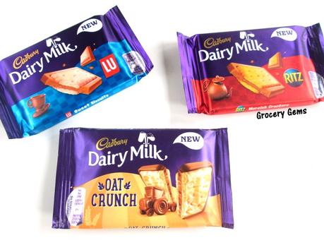 Review: Cadbury Dairy Milk Oat & Crunch