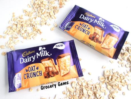 Review: Cadbury Dairy Milk Oat & Crunch