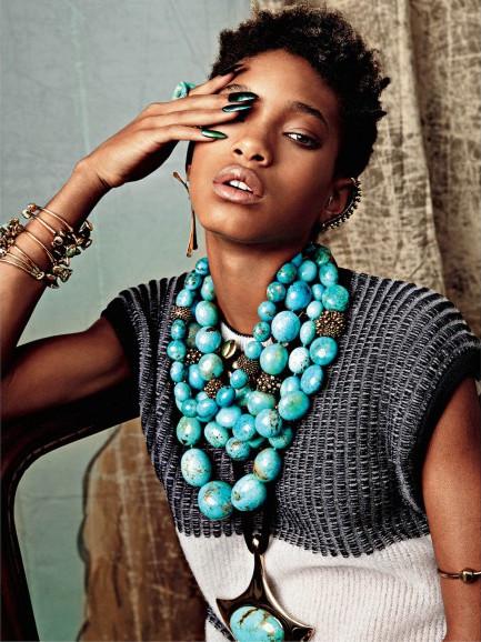 Willow Smith for CR Fashion Book Willow Smith for CR Fashion Book