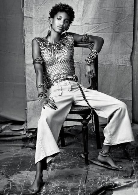 Willow Smith for CR Fashion Book Willow Smith for CR Fashion Book