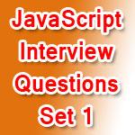 Basic JavaScript Interview Questions & Answers – Set 1 UI Developer JavaScript Interview Question Answers