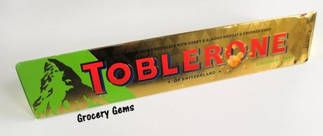 Review: Toblerone Crushed Corn