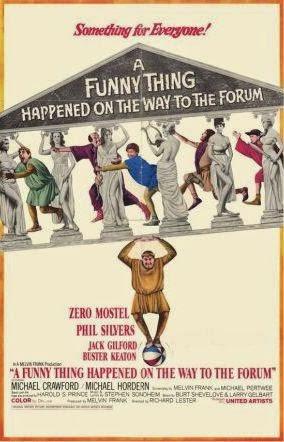 #1,663. A Funny Thing Happened on the Way to the Forum  (1966)