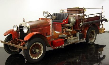 Stutz made fire engines! That is a rare cool item, and one is for sale