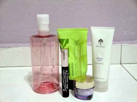 Empties of the month March