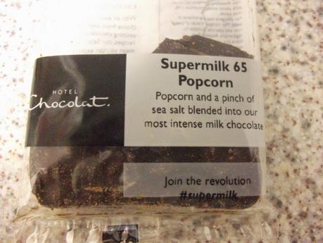 Hotel Chocolat Supermilk 65 Popcorn Review