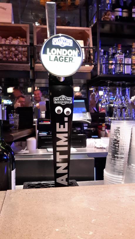 MEANTIME Beer. Mean pump! The Greenwich Kitchen, London SE10 0ES. 