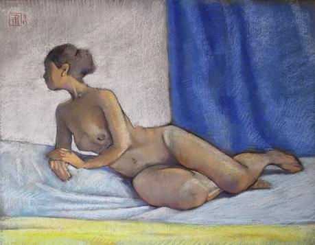 Figure Painting and Pastel exercises