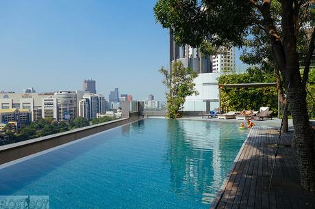 Novotel Bangkok Platinum: Stay Right Where the Shopping Is