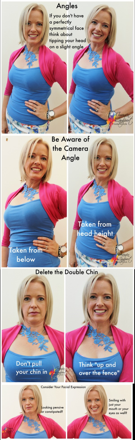 How to Take a Good Selfie Photo – The Art of Posing how to look great in a selfie photo