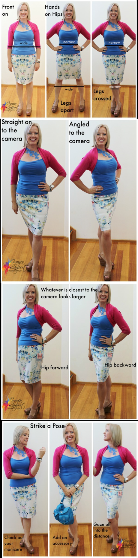 How to Take a Good Selfie Photo – The Art of Posing how to look slimmer in a selfie