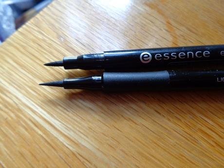 Mano A Mano: Essence Extra Long Lasting Eyeliner Pen Vs Gosh Intense Eyeliner Pen