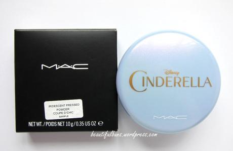 MAC Cinderella Iridescent powder
